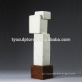 Welcomed modern geometric small abstract sculpture interior decoration desktop figurines